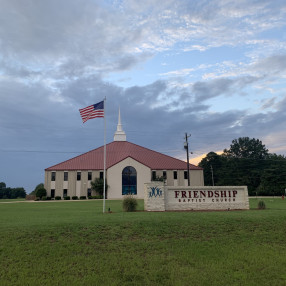 Friendship Baptist Church in Ecru,MS 38841