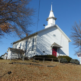 Welsh Congregational Church on Old Man's Creek