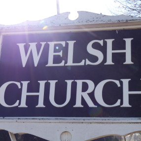 Welsh Congregational Church on Old Man's Creek