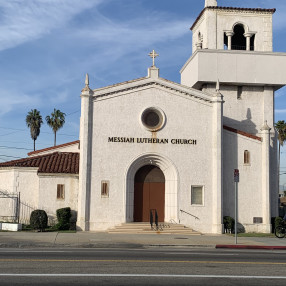 Messiah Lutheran Church in Los Angeles,CA 90044