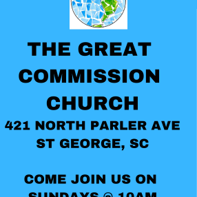 THE GREAT COMMISSION CHURCH