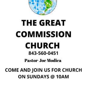 THE GREAT COMMISSION CHURCH