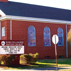 W.O.R.D Fellowship Reformed Baptist Church in Greensboro,NC 27401