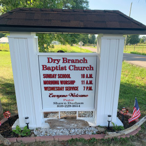Dry Branch Baptist Church