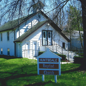 Huntsdale Baptist Church in Huntsdale,MO 65203