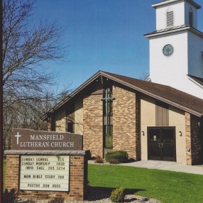 Mansfield Lutheran Church in Alden,MN 56009