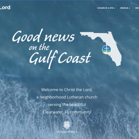 Christ the Lord, Clearwater