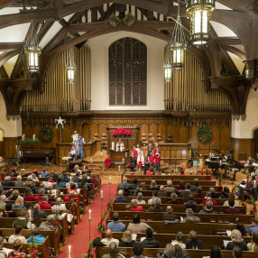 Plymouth Congregational Church in Minneapolis