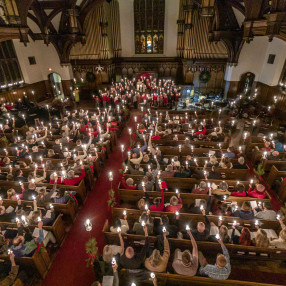 Plymouth Congregational Church in Minneapolis