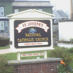 stjoseph's national catholic church westfield,mass