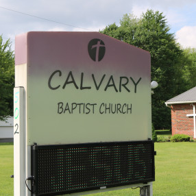 Calvary Baptist Church Blanchester