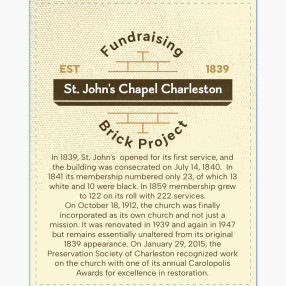 St. John's Chapel Charleston