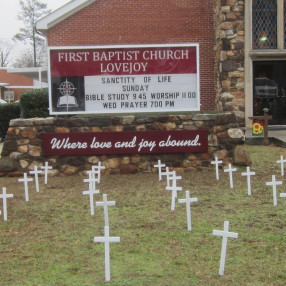 First Baptist Church Lovejoy