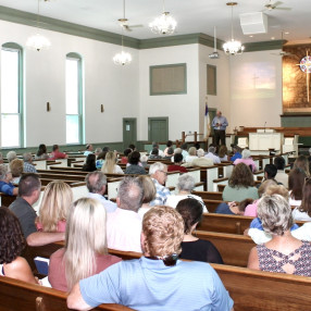 Enon Baptist Church in Pisgah Forest,NC 28768