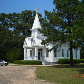 Hatchechubbee Methodist Church in Hatchechubbee,AL 36858