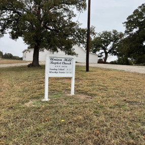 Union Hill Baptist Church in Alvord, Texas,TX 76225