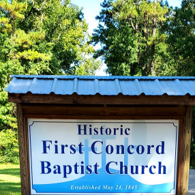 First Concord Baptist Church