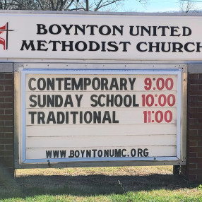 Boynton United Methodist Church