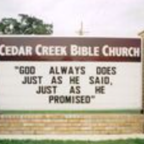 Cedar Creek Bible Church