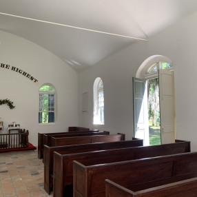 Strawberry Chapel - St. John’s Parish Berkeley 