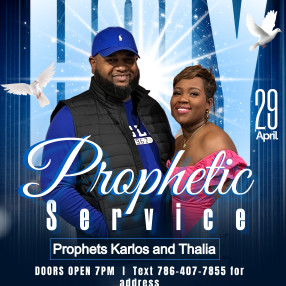 House of Fire Prophetic and Deliverance Ministries 