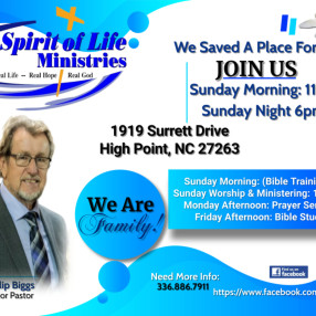 Spirit of Life Ministries in High Point,NC 27263