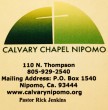 Calvary Chapel Nipomo