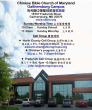 Chinese Bible Church of Maryland, Gaithersburg Campus