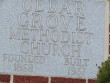 Cedar Grove United Methodist Church in Chuckey,TN 37641