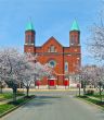 St. Stanislaus Kostka Polish Catholic Church in Saint Louis,MO 63106