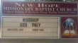 New Hope Missionary Baptist Church in Palmdale,CA 93591