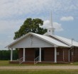 Liberty East Baptist Church in Woodland,AL 36280