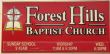 Forest Hills Baptist Church in Sapulpa,OK 74066