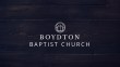 Boydton Baptist Church