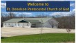 Ft Donelson Pentecostal Church of God in Dover,TN 37058-3604