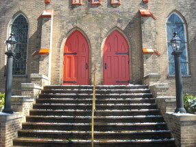 Fourth Presbyterian Church - Presbyterian (PCUSA) church in Greenville