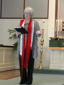 Rev. Paula Elizabeth, MDiv, MA 