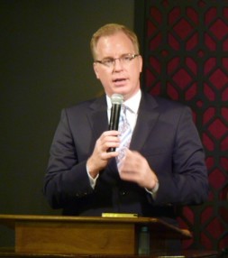 Pastor Chris Smothers