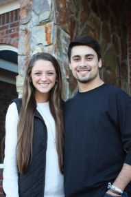 Zac McLendon and Hannah Jones