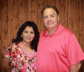Julian and Sylvia Falcon