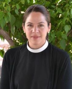The Reverend Elizabeth Blunt