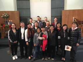 Faith Lutheran Church, Chinese Faith Church 1