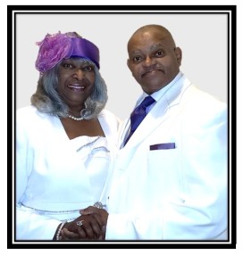 Rev. Dr. William Quickley  & First Lady Adrienne Evans-Quickley