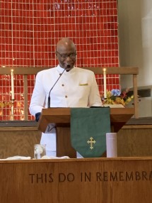 Rev. Dr. Edward J  Morris Sr