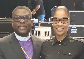 Samuel and Angela  Solomon