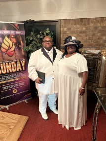 Elder  Von Eric & 1st Lady Tara  McKee