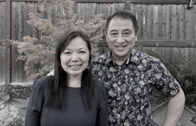 Ken and Lina Chau