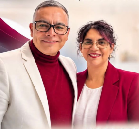Israel y Claudia Solis