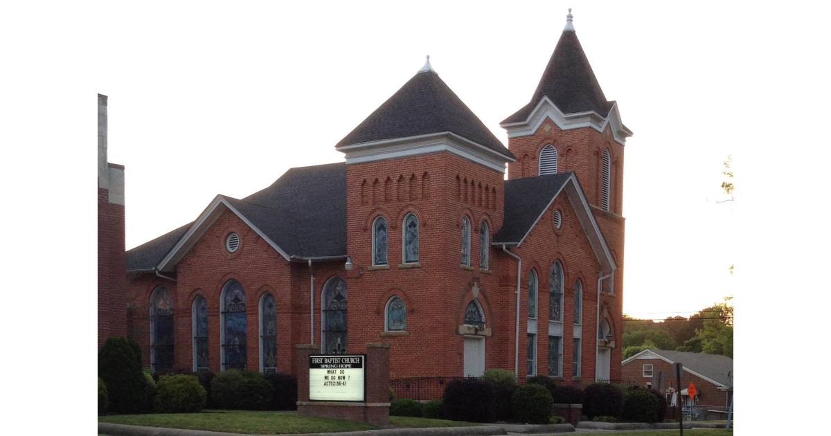 Spring Hope First Baptist Church in Spring Hope, NC | FaithStreet