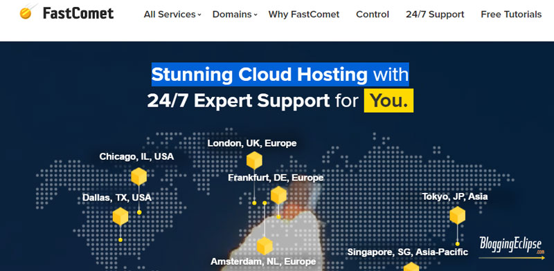 Fastcomet dubai webhosting beoordeling